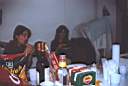 Geburtagsparty-04.jpg: Party notte 30-31 ottobre 2003, Mnchen-a casa di Ranja